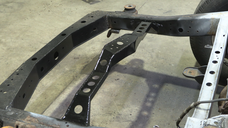 RustBuster RB8424 Rust Buster 03-09 fits Toyota 4th Gen 4 Runner Spare Tire Crossmember