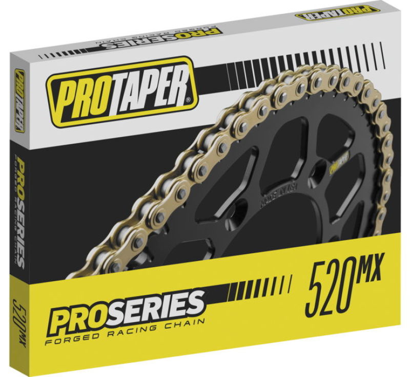 ProTaper 21694 Pro Series Forged 520 Racing Chain 120L