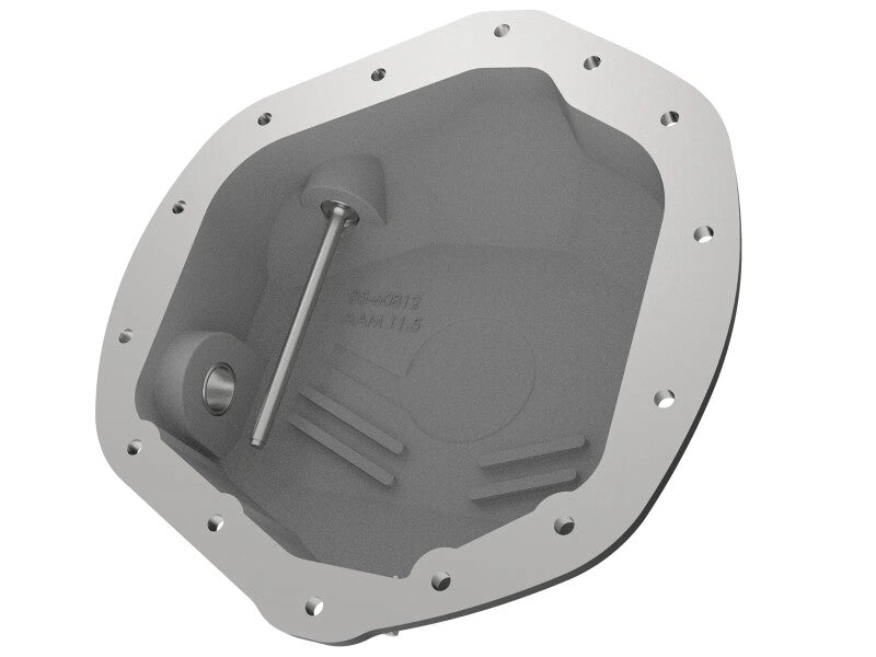 aFe 46-7706AB Power Front/Rear Diff Cover Kit w/ Oil 01-10 fits GM Diesel Trucks V8 (AAM 9.25 & AAM 11.5-14)