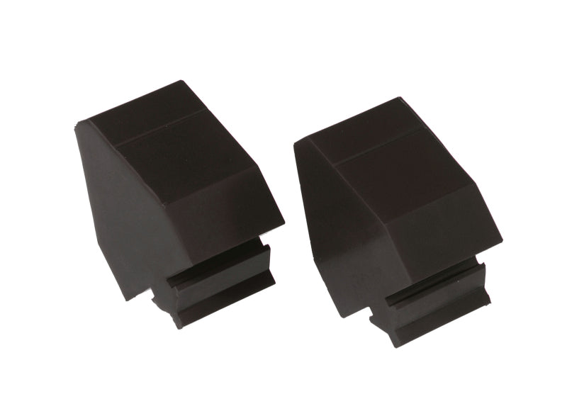 Prothane 19-1327-BL Universal Bump Stop Pull Through Style - Black