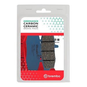 Brembo OE 07KA1907 09-19 fits Suzuki TU X 250cc Brake Pad - Front
