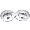 PowerStop fits Acura 14-15 ILX Front Evolution Drilled & Slotted Rotors - Pair
