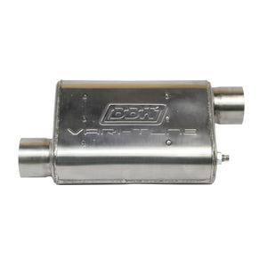 BBK 31035 VariTune Adjustable Performance Muffler 3.0 in. Offset/Offset Stain