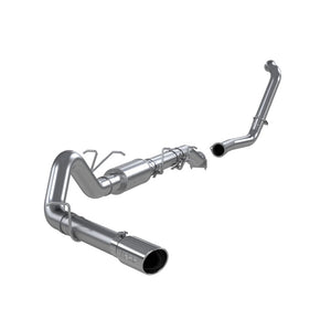 MBRP S6206AL fits Ford F-250/350 6.0L EC/CC Turbo Back Single Side (Stock Cat)