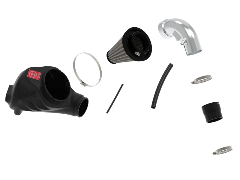 AFE TM-1018P-D  Momentum Sealed Intake System 12 fits Honda Civic Si 2.4L Stage