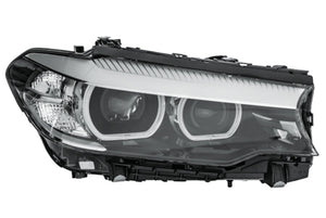 Hella LA354836101 2017-2020 fits BMW 530e xDrive Headlight Assembly