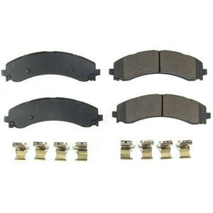 PowerStop 17 2224 fits Ram 3500 Rear Z17 Evolution Ceramic Brake Pads w/Hardware