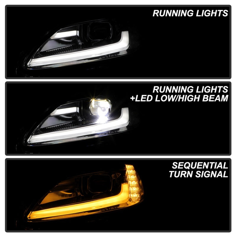 Spyder 5087942 Apex Series fits Chevrolet 05-13 C6 Corvette Hi Powered LED Modu