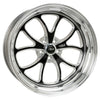 Weld  76HB0085B48A S76 20x8.5 / 5x4.75 BP / 4.8in. BS Black Wheel (High Pad) - N