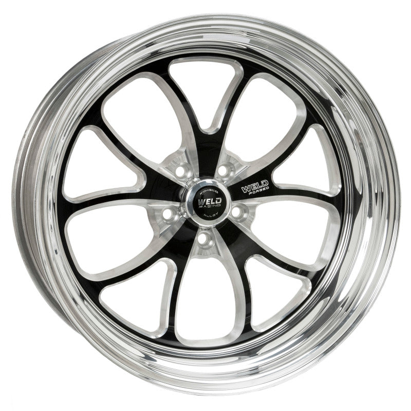 Weld  76HB0085B58A S76 20x8.5 / 5x4.75 BP / 5.8in. BS Black Wheel (High Pad) - N