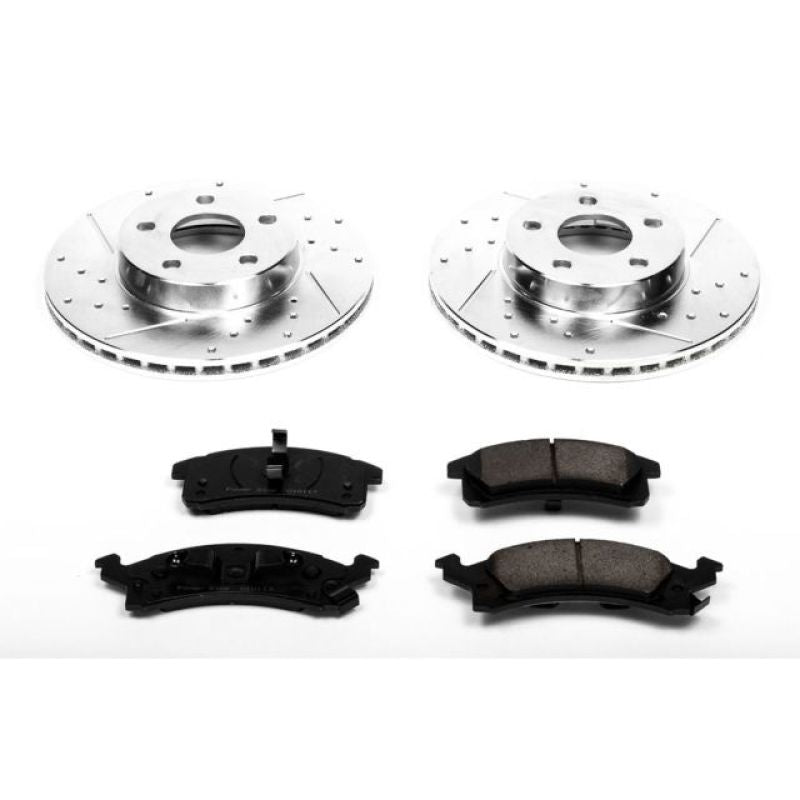 PowerStop K3156 fits Buick 90-98 Skylark Front Z23 Evolution Sport Brake Kit