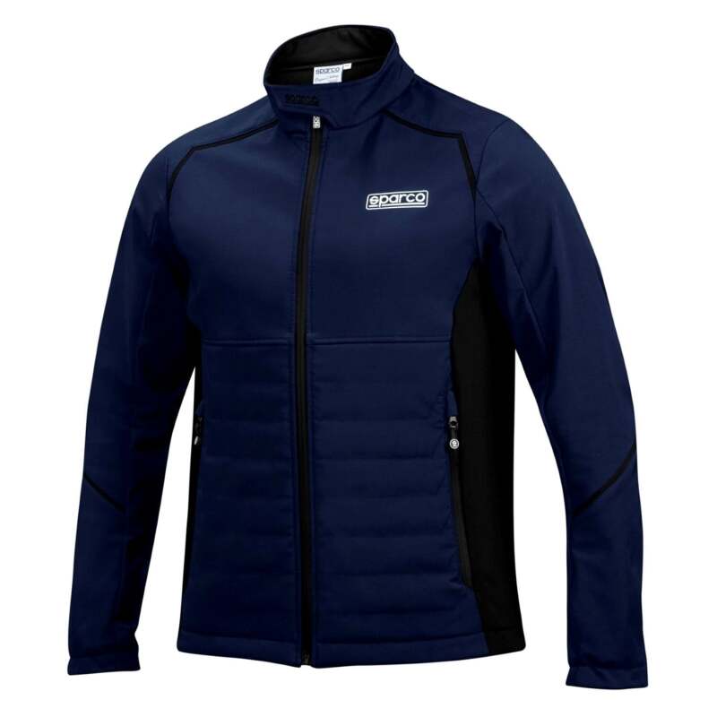 SPARCO 01363BMNR1S Jacket Softshell SMALL Navy/Black