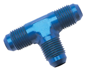 Russell 660990 Performance -3 AN Flare Tee Fitting (Blue)