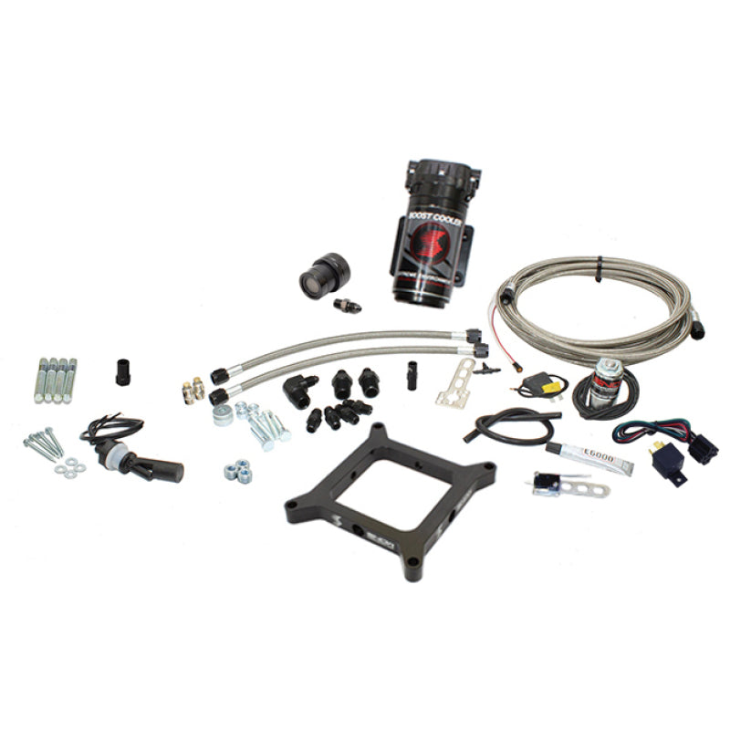 Snow Performance SNO-15025-BRD-T 4150 Flange Gas Stage 1 N/A Water Inj Kit (SS L