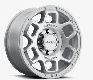 Method MR710-HD Bead Grip 18x9 / 8x180 / 12mm Offset / Machined Clear Coat Wheel