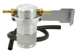Moroso 85602 08-14 fits Cadillac CTS-V Air/Oil Separator Catch Can - Small Body