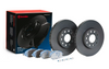 Brembo OE KT08024 12 21 fits VW Golf VII (5G1, BQ1, BE1, BE2) EV Brake Kit - Lef