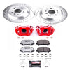 PowerStop KC7727 36 fits Honda Pilot Rear Z36 Truck & Tow Brake Kit w/Calipers