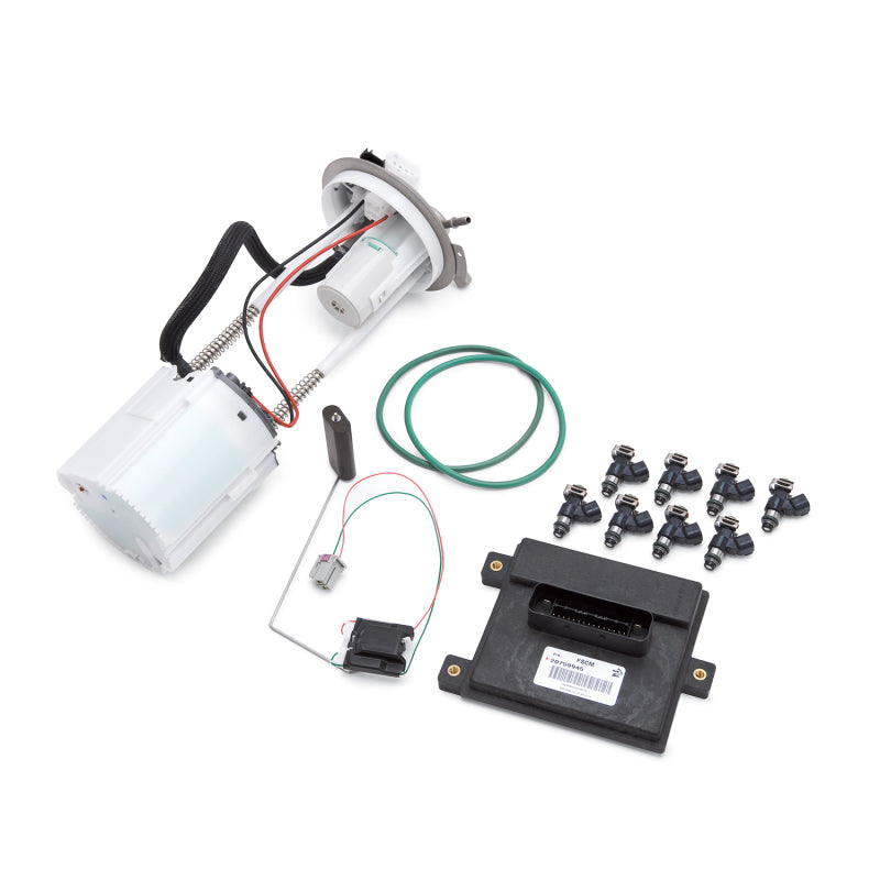 Edelbrock 15791 Supercharger Supplemental Fuel Pump Kit fits GM Truck07-09 6 0L/6 2L Non-Flex Fuel