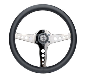NRG ST-034BC-PR ST-034BC-PR Light Weight Gaming Steering Wheel - Driftz 350mm 3