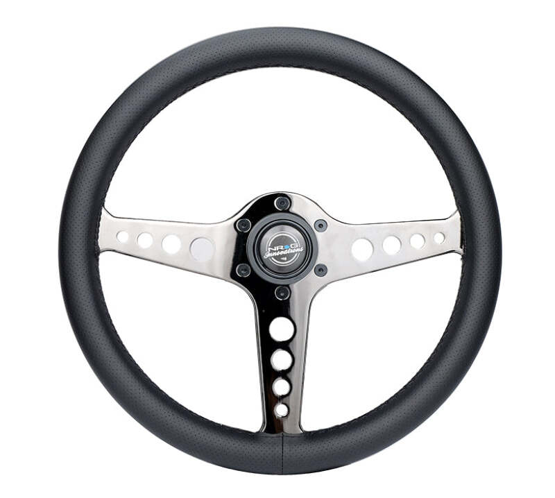 NRG ST-034BC-PR ST-034BC-PR Light Weight Gaming Steering Wheel - Driftz 350mm 3