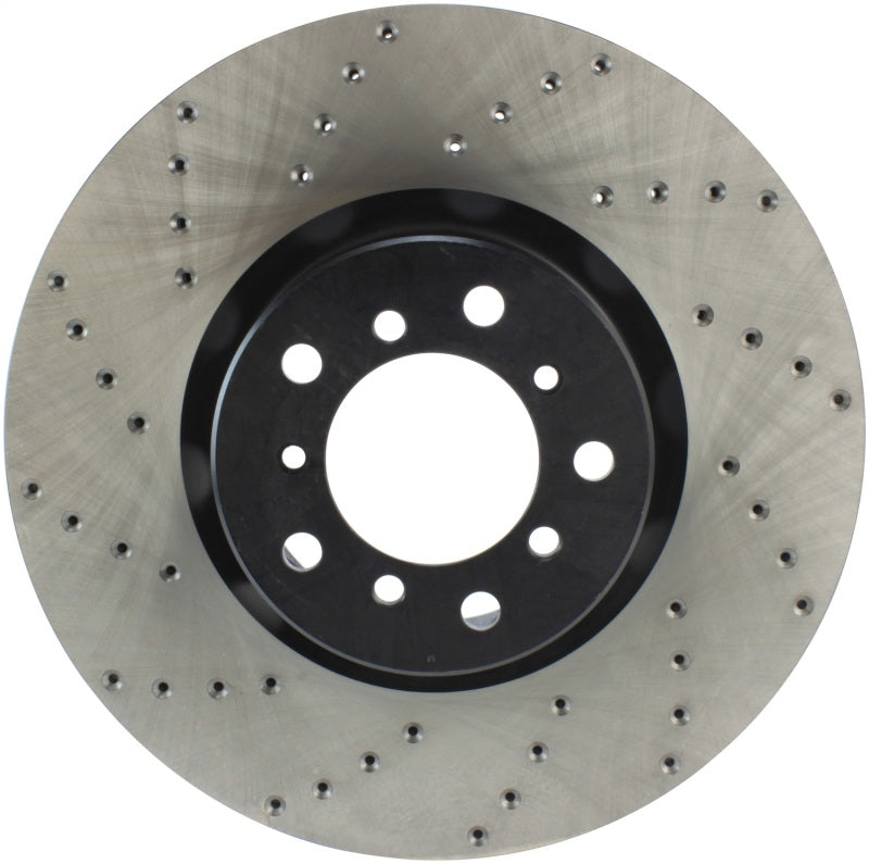 Stoptech 128.34063R 00-03 BMW M5 Drilled Right Front Rotor