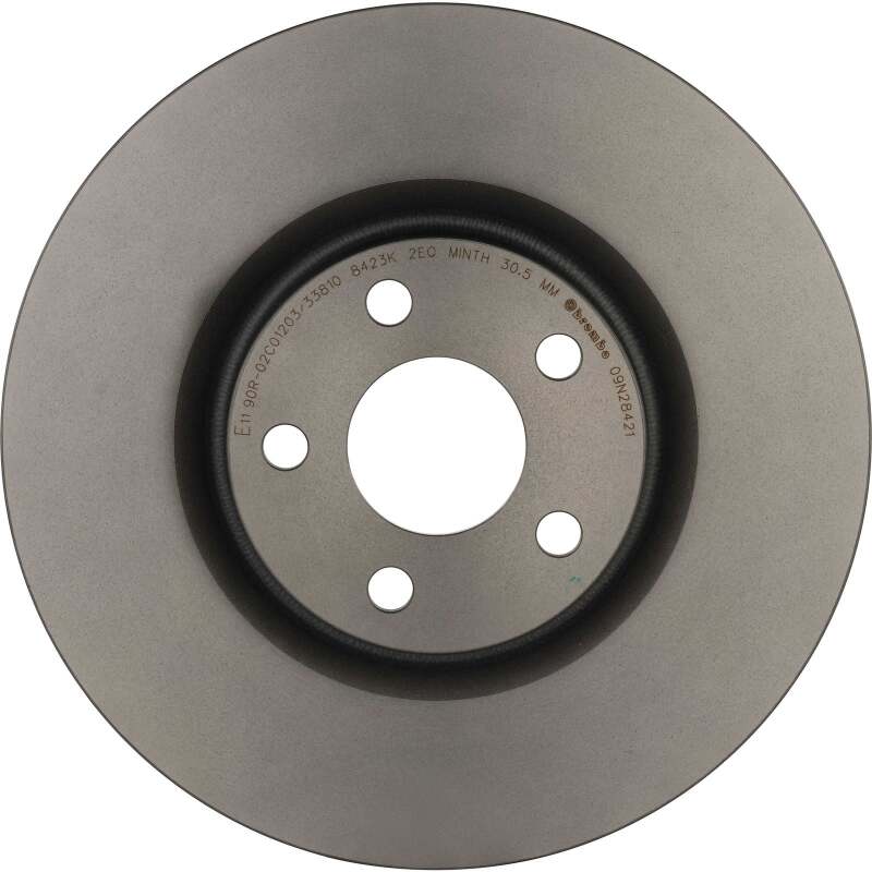 Brembo OE 09.N284.21 15-18 fits Ford Edge Friction Brake Disc