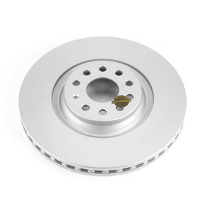 PowerStop fits Audi 15-18 S3 Front Evolution High Carbon Geomet Coated Rotor