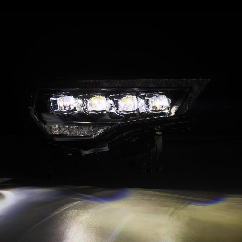 AlphaRex 880808 14-22 fits Toyota 4Runner (2021 Req. Conv) NOVA LED Proj HL B