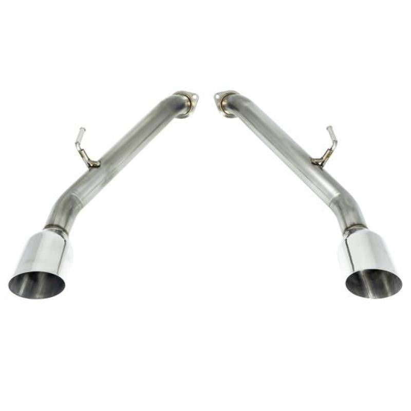 Remark RO-TSQ5-S 2014+ fits Infiniti Q50 Axle Back Exhaust w/Stainless Steel Single Wall Tip