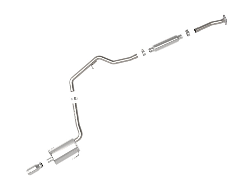 AFE 49-36052-P Takeda 12-16 fits Subaru Impreza 2.0L 2.5in 304SS CB Exhaust w/