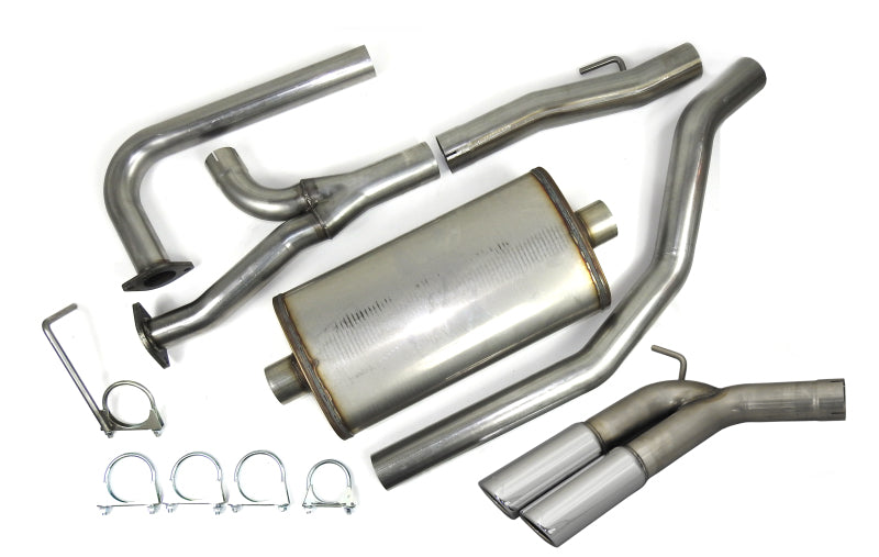 JBA 40-1403 04-20 fits Nissan Titan 5.6L 409SS Pass Side Dual Exit Cat-Back Exhaust