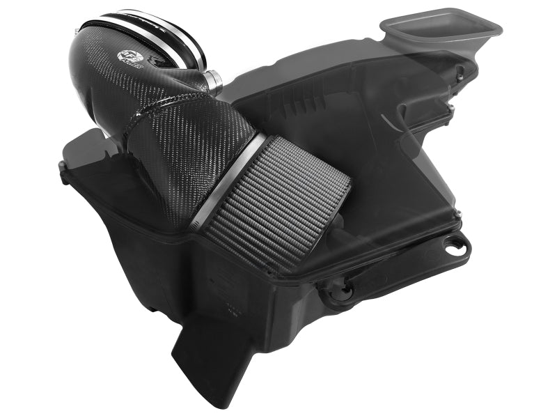 AFE 51-31662-C FORCE Carbon Fiber Air Intake System Stage-2 Pro DRY S 08-13 fit