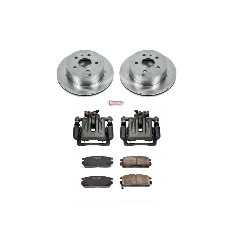 PowerStop fits Chevrolet 10-17 Equinox Rear Autospecialty Brake Kit w/Calipers