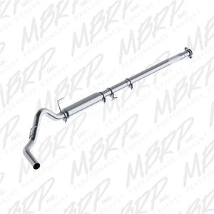 MBRP S5248P fits Ford F-150 3.5L V6 EcoBoost 4in Cat Back Single Side Exhaust