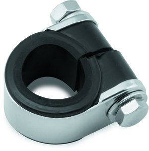 Bikers Choice 666761 Chrome Handlebar Gauge Clamp Universal Custom