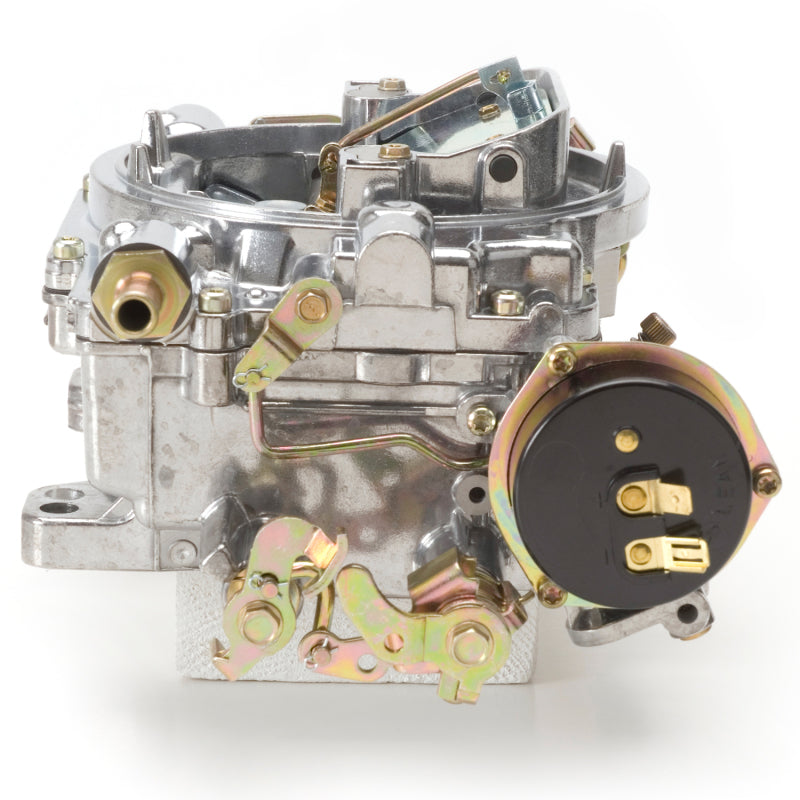 Edelbrock 1411 Carburetor Performer Series 4-Barrel 750 CFM Electric Choke Satin Finish