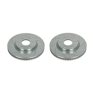 PowerStop fits Nissan 10-13 Patrol (Middle East Market) Front/Rear Drilled &