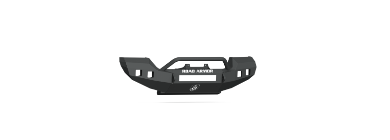 Road Armor 5183F4B 18-20 fits Jeep Wrangler JL Rubicon Stealth Front Winch Bumper w/Pre-Runner Guard - Blk