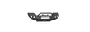 Road Armor 5183F4B 18-20 fits Jeep Wrangler JL Rubicon Stealth Front Winch Bumper w/Pre-Runner Guard - Blk