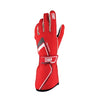 OMP IB0-0772-A01-061-XL Tecnica Gloves My2021 Red - Size XL (Fia 8856-2018)