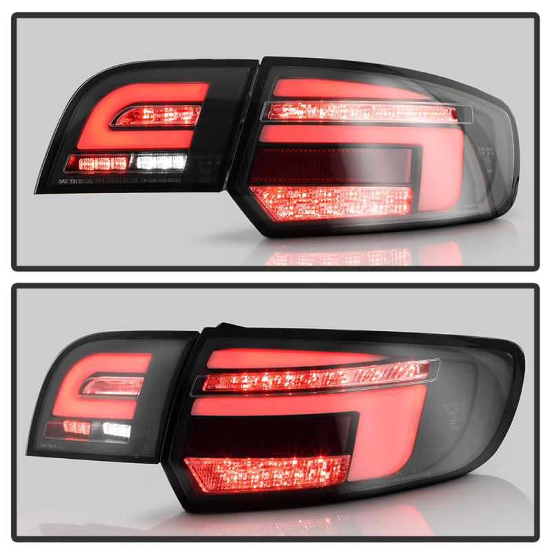 Spyder 5089069 09-13 fits Audi A3 Full LED Tail Lights - Black (ALT-YD-AA309-LE