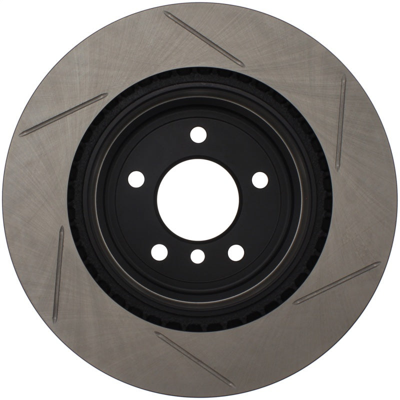 Stoptech 126.34080SR PowerSlot fits BMW 330/335 Series Rear-R Slotted Rotor
