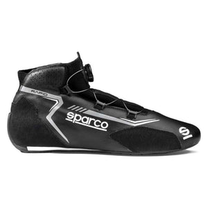 SPARCO BRB0002B0K10046 Shoe Rapid BLK/GRY - 46