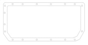 Cometic C5596-060 Cometic fits Chrysler A4 Block .060in AFM Oil Pan Gasket