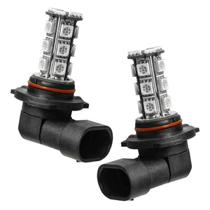 ORACLE Lighting 3603-005 Oracle 9005 18 LED Bulbs (Pair) - Amber