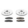 PowerStop K1547 fits Chevrolet 98-02 Camaro Front Z23 Evolution Sport Brake Kit