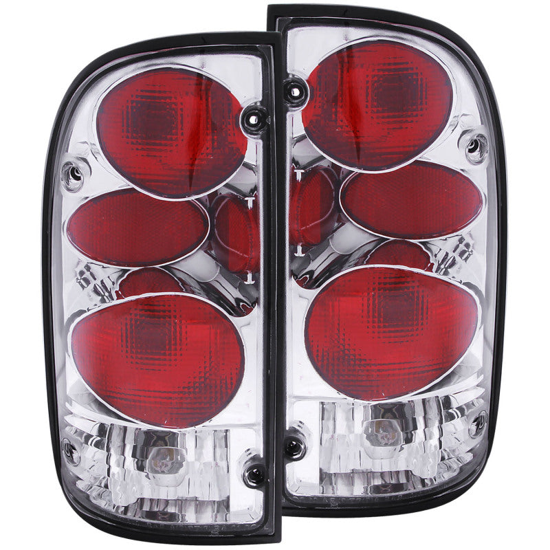 ANZO 211127 1900 fits Toyota 95-20 Tacoma Taillights Chrome