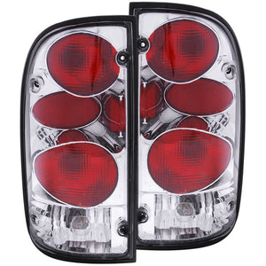 ANZO 211127 1995-2000 fits Toyota Tacoma Taillights Chrome