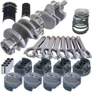 Eagle B14125155 fits Ford 351W 4.000in Crank 6.250in H-Beam -6.6cc Flat Top 4.155in Pistons Balanced Assembly